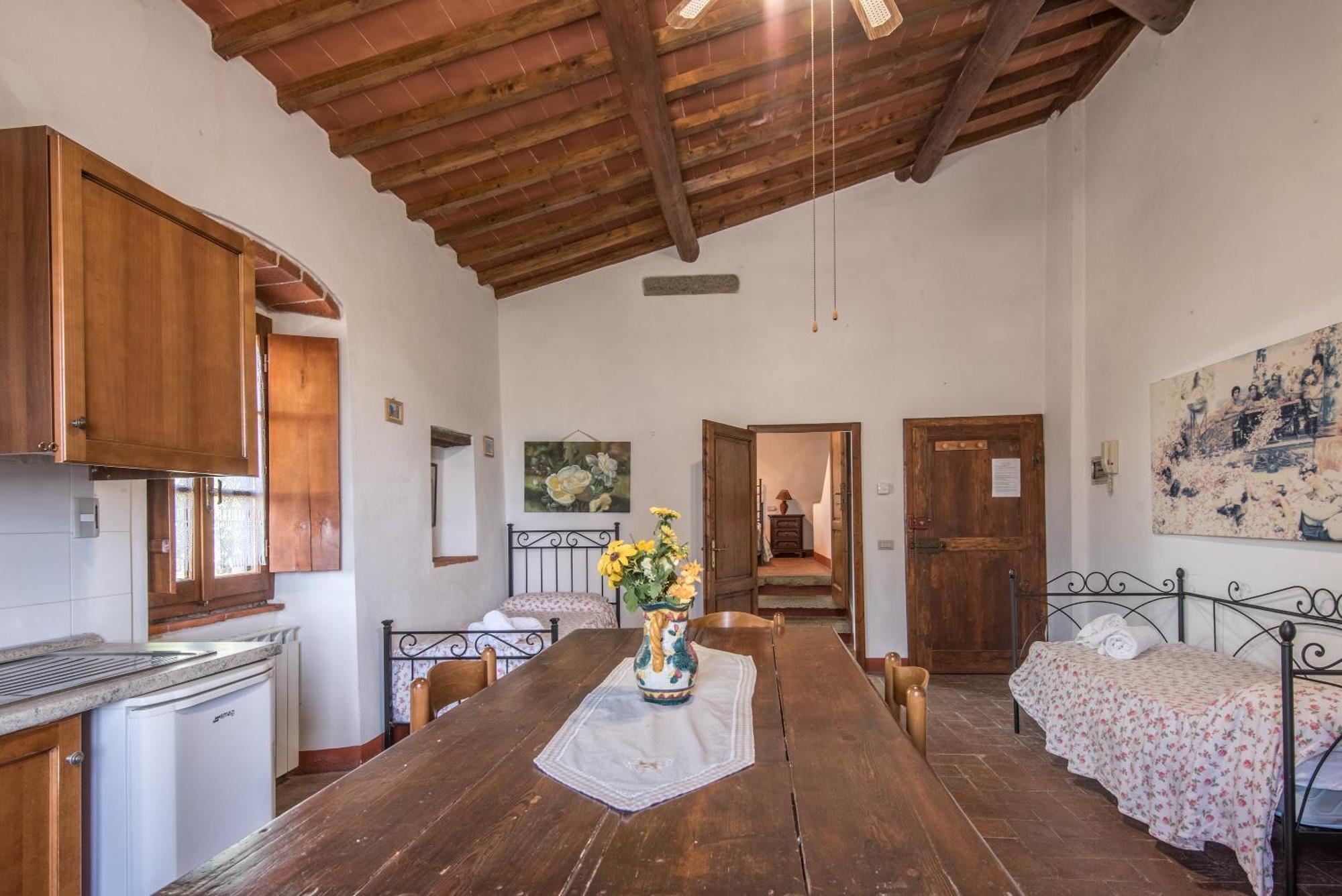 Villa Poggio Primo - Bilocale Brando Castiglion Fibocchi Exterior foto